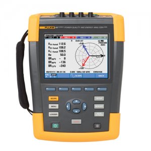 fluke-437-ii-series-ii-400-hz-three-phase-power-quality-and-energy-analyzer
