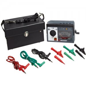 megger-212559-mj559-major-megger-line-battery-powered-insulation-resistance-tester-100-250-500-1000-v-2-gohms